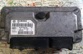 БЛОК УПРАВЛЕНИЯ VW FOX POLO  030906034S IAW4EV.AR