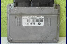 БЛОК УПРАВЛЕНИЯ VW FOX POLO 1.2 03D906033H 5WP44238