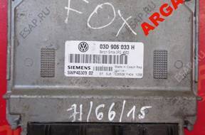 БЛОК УПРАВЛЕНИЯ   VW Fox Polo 1.2 6V 03D906033H