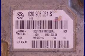 БЛОК УПРАВЛЕНИЯ VW FOX POLO IV 1.4 030906034S IAW4EV.AR