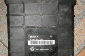 БЛОК УПРАВЛЕНИЯ VW GOLF   0261200257