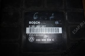 БЛОК УПРАВЛЕНИЯ   VW GOLF 0261200257