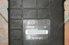 БЛОК УПРАВЛЕНИЯ VW GOLF 0261200257