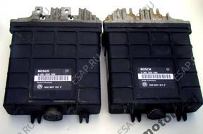 БЛОК УПРАВЛЕНИЯ VW GOLF 0261200760 1H0907311F