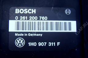 БЛОК УПРАВЛЕНИЯ VW GOLF 0261200760 1H0907311F