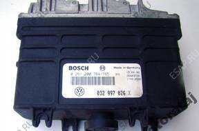 БЛОК УПРАВЛЕНИЯ VW GOLF 0261200764/765 032997026X