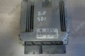 БЛОК УПРАВЛЕНИЯ VW GOLF 0281011617 03G906016M EDC16U1