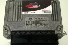 БЛОК УПРАВЛЕНИЯ VW GOLF 0281013089 03G906021FD EDC16U34