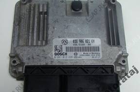 БЛОК УПРАВЛЕНИЯ VW GOLF 0281013266 03G906021KH