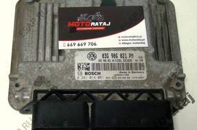 БЛОК УПРАВЛЕНИЯ VW GOLF 0281014061 03G906021PM EDC16U34