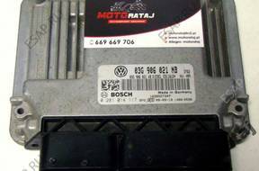 БЛОК УПРАВЛЕНИЯ VW GOLF 0281014117 03G906021NB EDC16U34