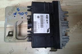 БЛОК УПРАВЛЕНИЯ   VW GOLF 032906030 N