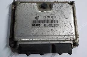 БЛОК УПРАВЛЕНИЯ VW GOLF   036906032AG 0261208589