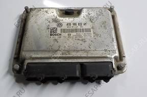 БЛОК УПРАВЛЕНИЯ VW GOLF   036906032AM 0261208754