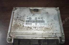 БЛОК УПРАВЛЕНИЯ VW Golf 038906012J 038 906 012 J