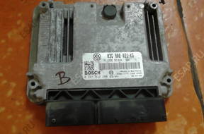 БЛОК УПРАВЛЕНИЯ vw golf 03G906021KG, 0281013200
