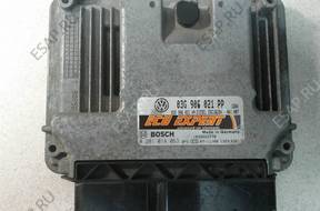 БЛОК УПРАВЛЕНИЯ VW GOLF 03G906021PP 0281014063