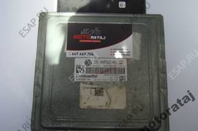 БЛОК УПРАВЛЕНИЯ VW GOLF 03L906023ML 5WP42691AA PCR2.1