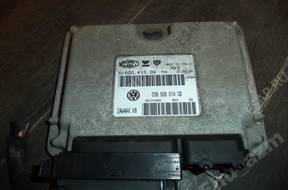 БЛОК УПРАВЛЕНИЯ VW GOLF 1,4 16V 036906014CB  -