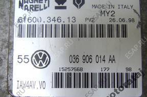 БЛОК УПРАВЛЕНИЯ VW GOLF 1.4  036906014AA  61600.346.13