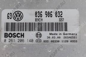 БЛОК УПРАВЛЕНИЯ , VW GOLF 1.4 16V,BOSCH036906032