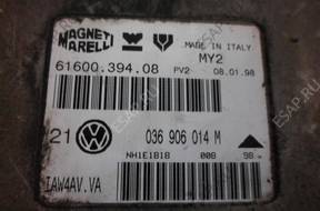 БЛОК УПРАВЛЕНИЯ   VW GOLF 1.4 75KM 036906014M