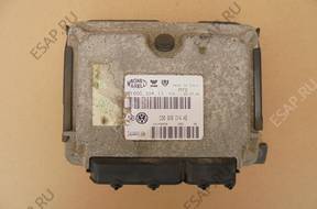 БЛОК УПРАВЛЕНИЯ VW GOLF 1.4 SEAT   036906014AB