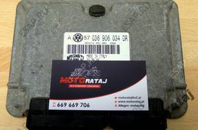 БЛОК УПРАВЛЕНИЯ VW GOLF 1.6 036906034DR  IAW4MV.DR