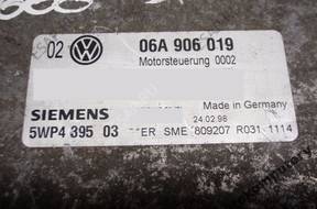 БЛОК УПРАВЛЕНИЯ VW GOLF 1.6 06a906019 5wp439503 БЕЗ КОДА