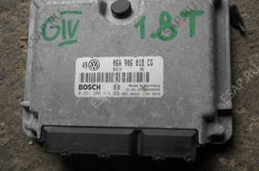БЛОК УПРАВЛЕНИЯ   VW GOLF 1.8T 06A 906 018GC