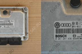 БЛОК УПРАВЛЕНИЯ VW GOLF 1.8T LEON 06A906032HJ 0261207436
