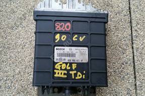 БЛОК УПРАВЛЕНИЯ VW GOLF 1.9 028906021AF 0281001308/309