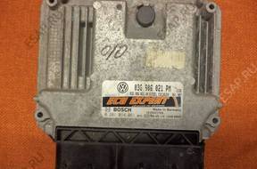БЛОК УПРАВЛЕНИЯ VW GOLF 1.9 TDI 03G906021PM 0281014061