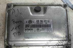 БЛОК УПРАВЛЕНИЯ VW GOLF 1.9TDI AJM 038906019CJ 0281010302