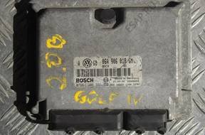 БЛОК УПРАВЛЕНИЯ vw golf 2.0 8V 06A906018GM 0261206921