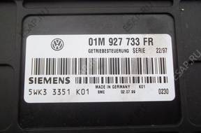 БЛОК УПРАВЛЕНИЯ VW GOLF 2.0 ben 5WK33351K01 01M927733FR