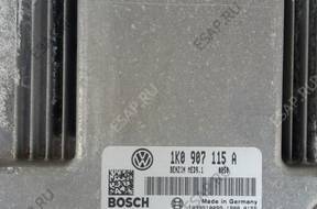 БЛОК УПРАВЛЕНИЯ VW GOLF 2.0 TFSI 1K0907115A 0261S02079