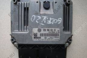 БЛОК УПРАВЛЕНИЯ VW GOLF 2.0TDI 0281013228 03G906021KK