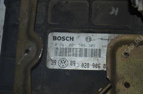 БЛОК УПРАВЛЕНИЯ   VW GOLF 3 0281001308 028906021