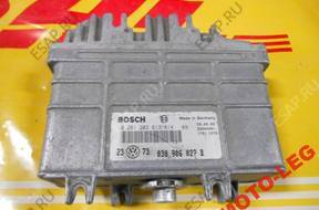 БЛОК УПРАВЛЕНИЯ VW GOLF 3 1.4 0261203613/614 030906027B