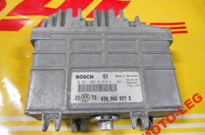 БЛОК УПРАВЛЕНИЯ VW GOLF 3 1.4 0261203613/614 030906027B