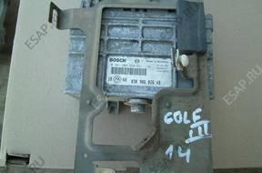 БЛОК УПРАВЛЕНИЯ   VW Golf 3 1.4  030906026AB