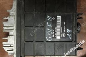 БЛОК УПРАВЛЕНИЯ VW GOLF 3 1.8 0261200714 1H0907311C