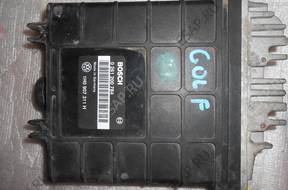 БЛОК УПРАВЛЕНИЯ VW GOLF 3 III 0261200784  1H0907311 H