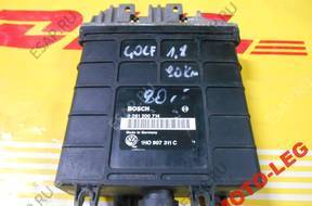БЛОК УПРАВЛЕНИЯ VW GOLF 3  III 1.8 0261200714 1H0907311C