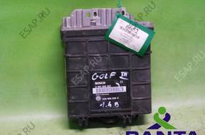БЛОК УПРАВЛЕНИЯ   VW Golf 3 III 1993 год 0261200257