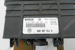 БЛОК УПРАВЛЕНИЯ VW GOLF 3 VENTO   0261203184/185