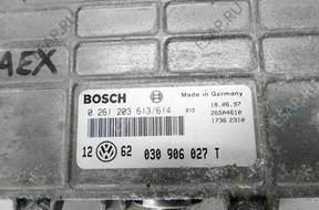 БЛОК УПРАВЛЕНИЯ VW GOLF 3 VENTO   BOSCH 1.4 AEX
