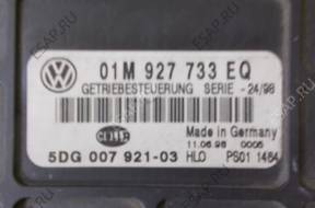БЛОК УПРАВЛЕНИЯ   VW GOLF 4 01M927733EQ