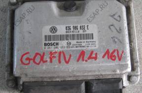 БЛОК УПРАВЛЕНИЯ VW GOLF 4 = 036906032E = 1.4 16V AXP